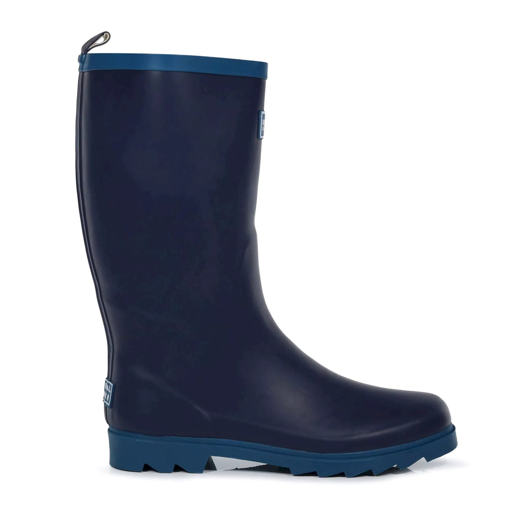 Regatta Ladies Fairweather Cosy Wellies Navy/Gulfstream