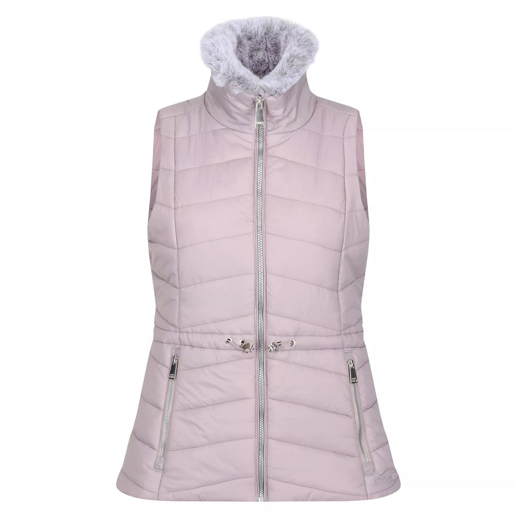 Regatta Ladies Walless Padded Body Warmer | Lilac Chalk