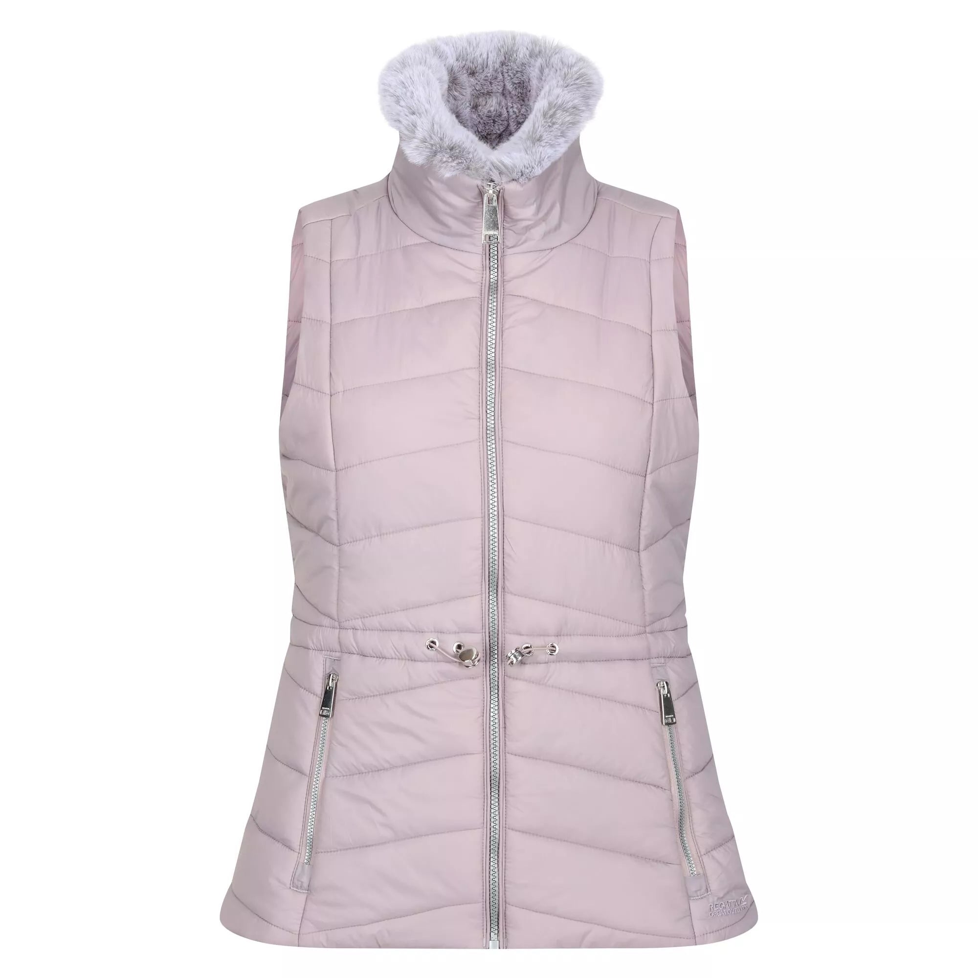 Regatta Ladies Walless Padded Body Warmer | Lilac Chalk