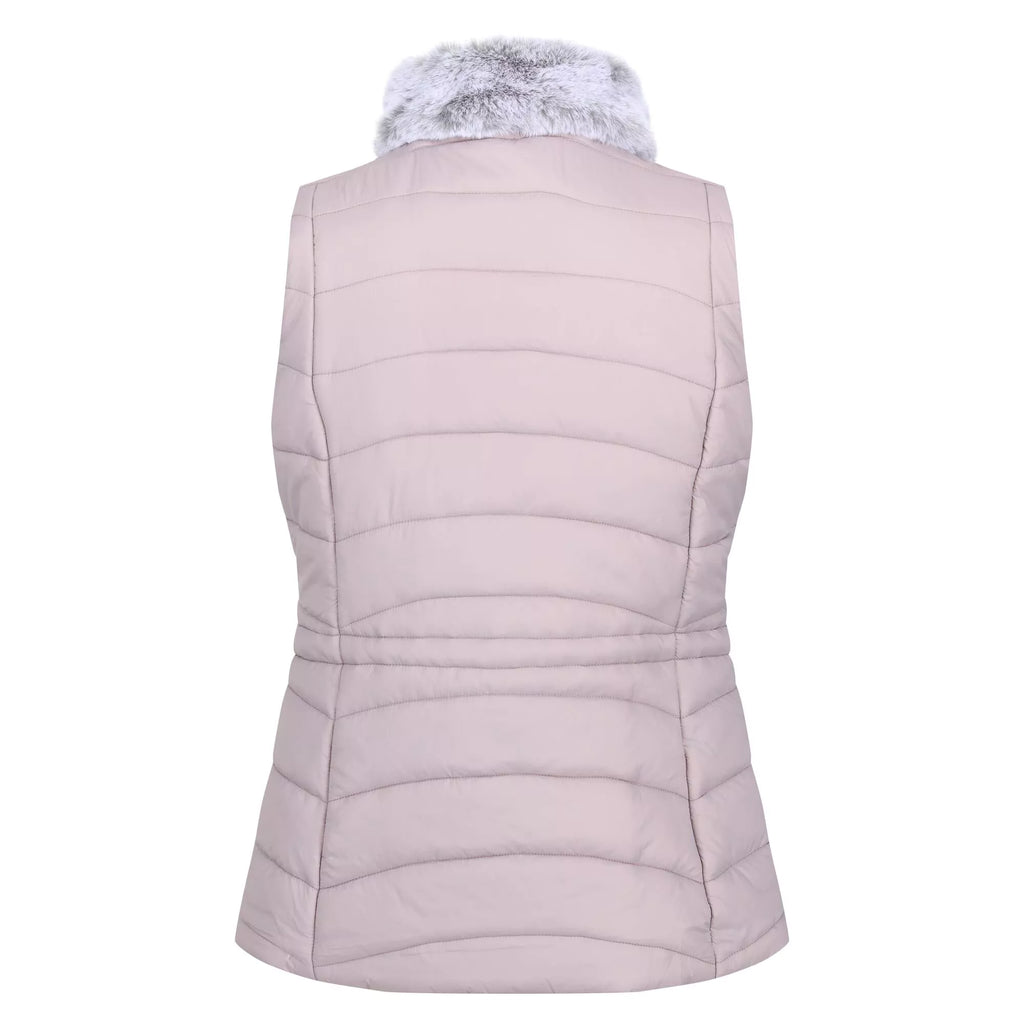 Regatta Ladies Walless Padded Body Warmer | Lilac Chalk
