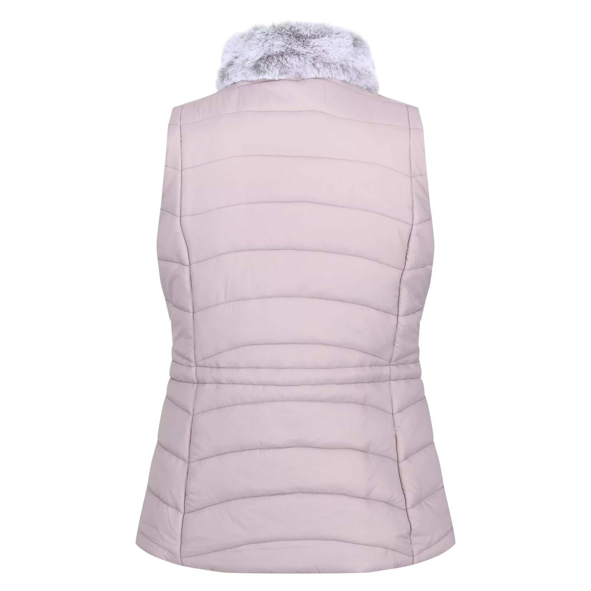 Regatta Ladies Walless Padded Body Warmer | Lilac Chalk