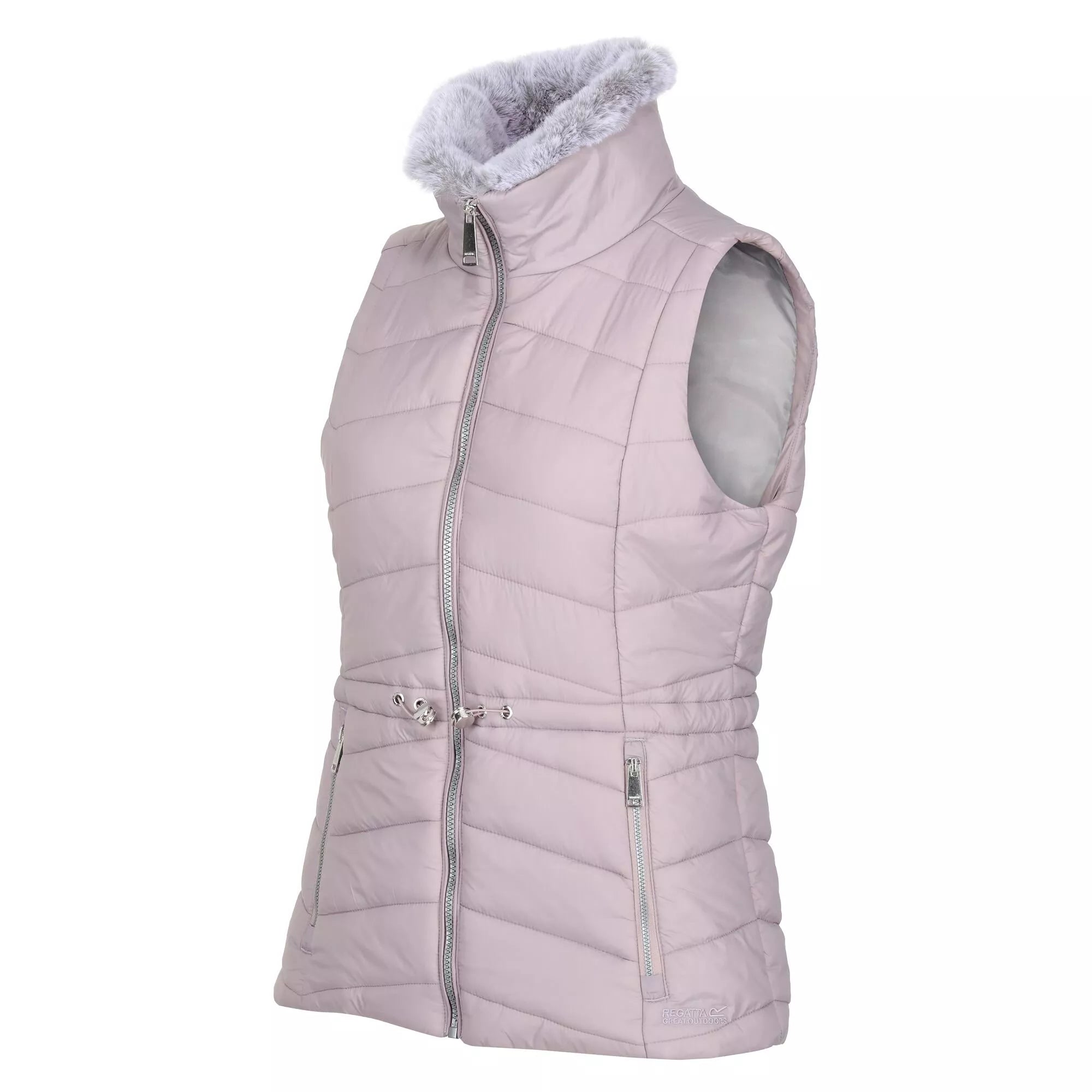 Regatta Ladies Walless Padded Body Warmer | Lilac Chalk