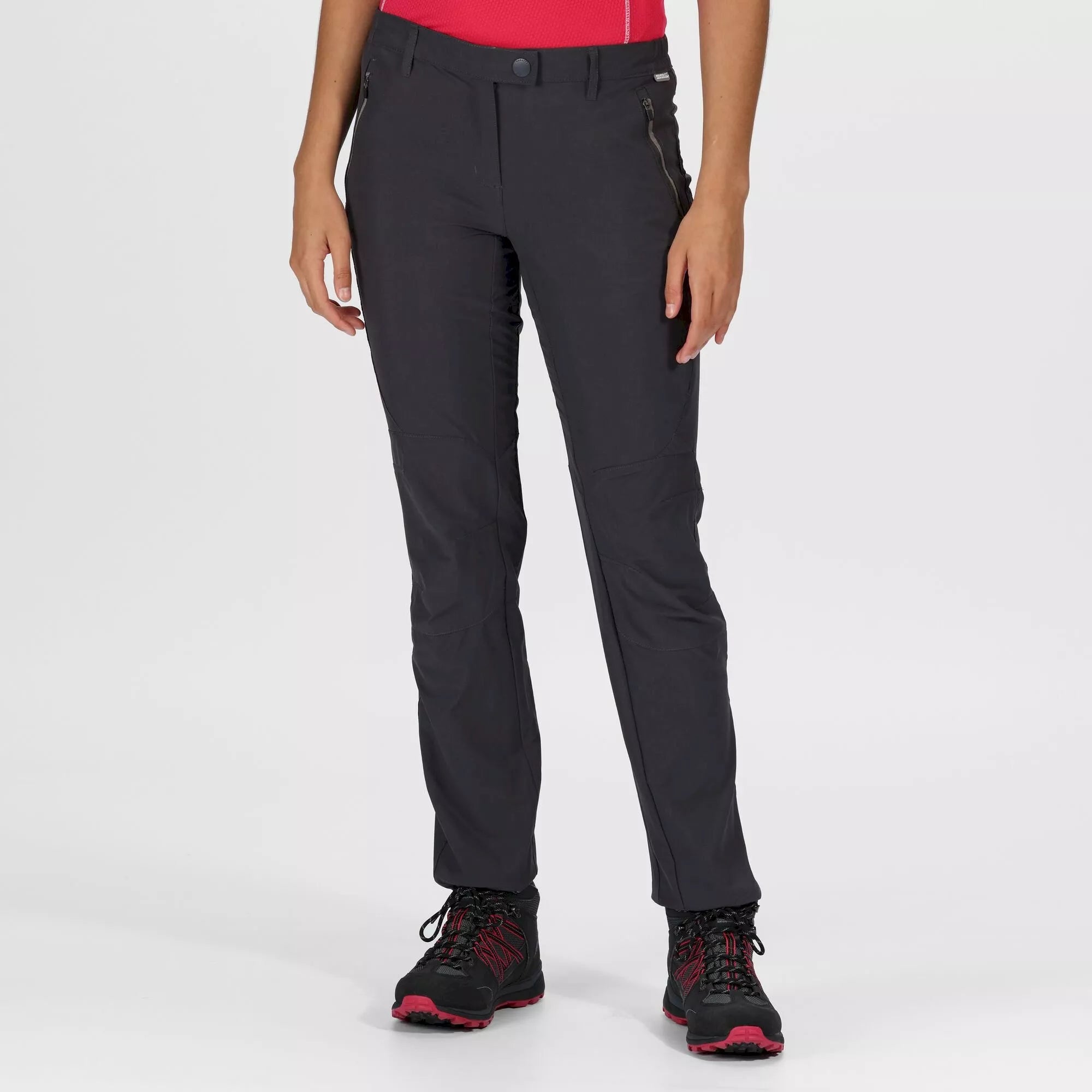 Regatta Ladies Highton Stretch Walking Trousers - Seal Grey