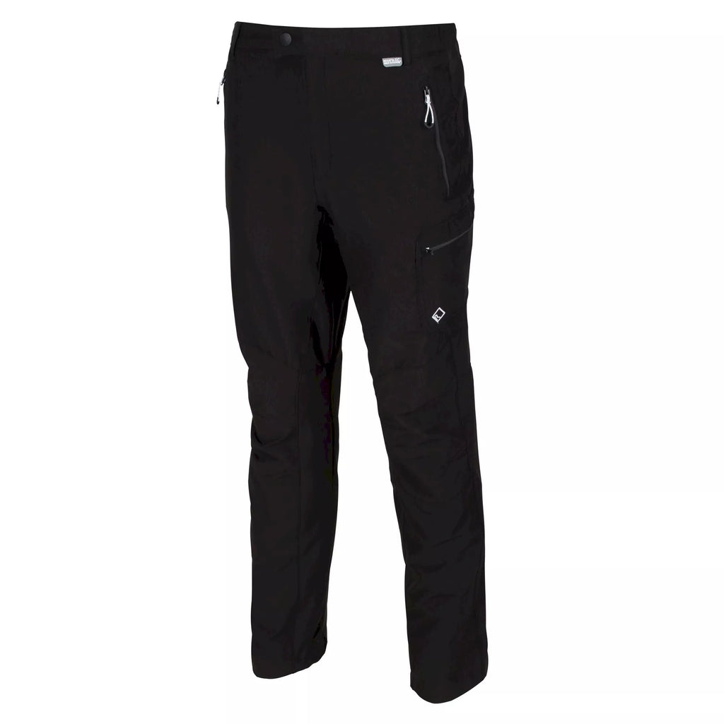 Regatta Men's Highton Stretch Walking Trousers RMJ216- Black