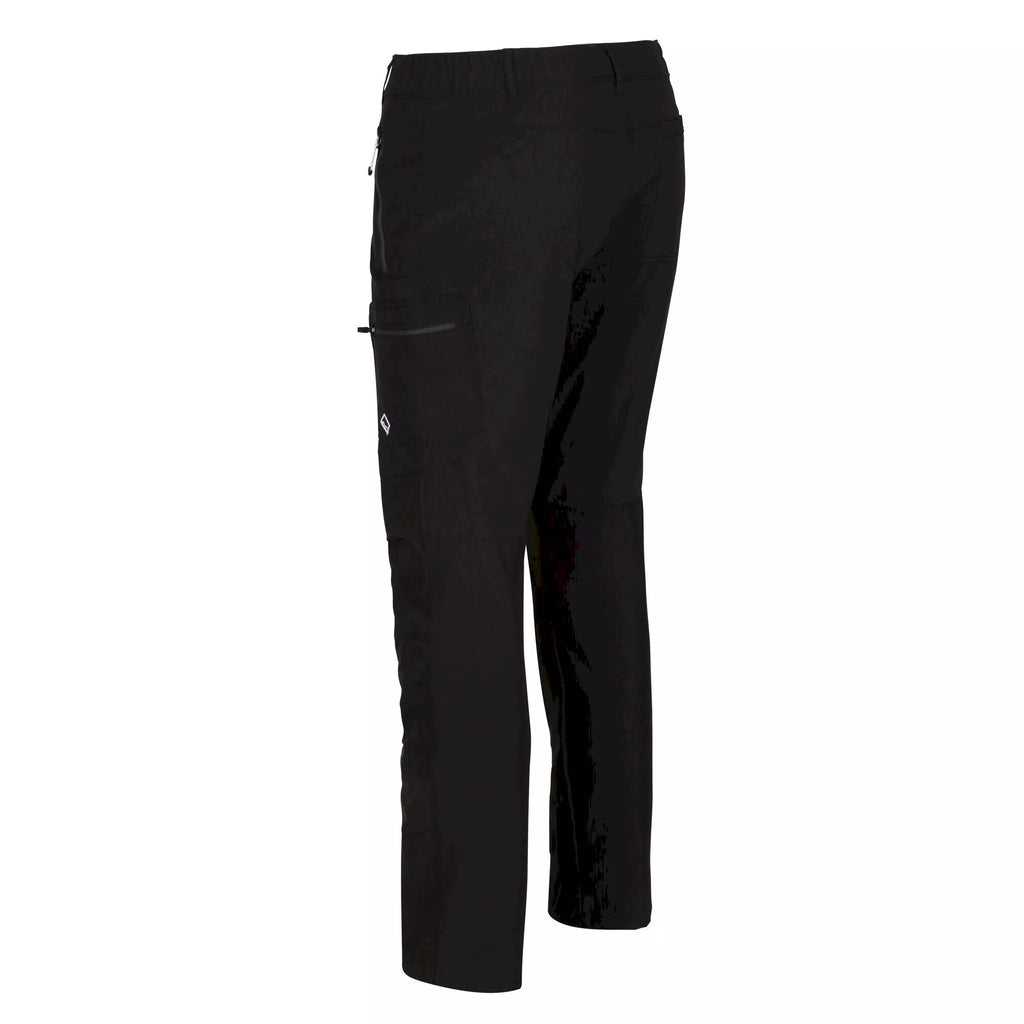Regatta Men's Highton Stretch Walking Trousers RMJ216- Black