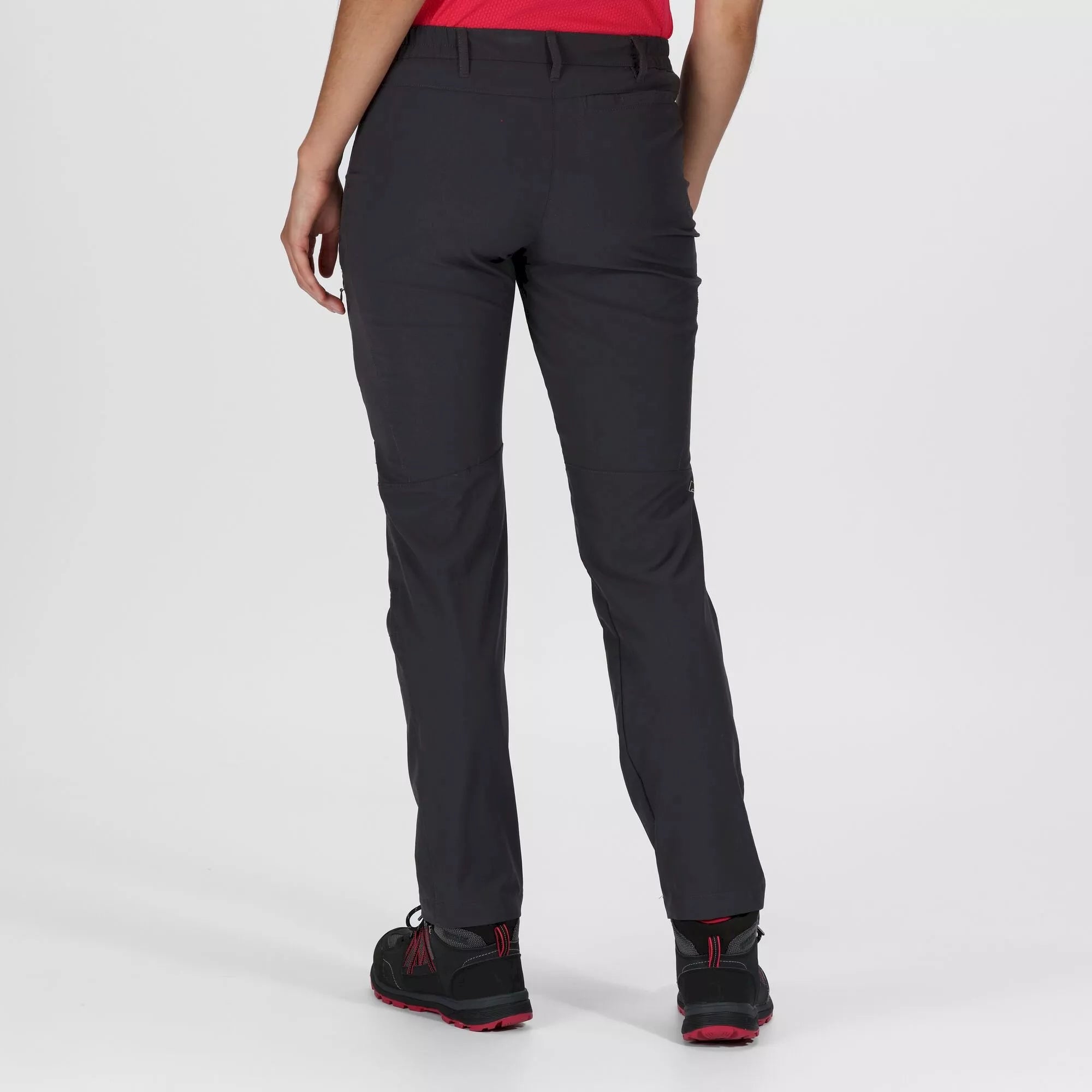 Regatta Ladies Highton Stretch Walking Trousers - Seal Grey