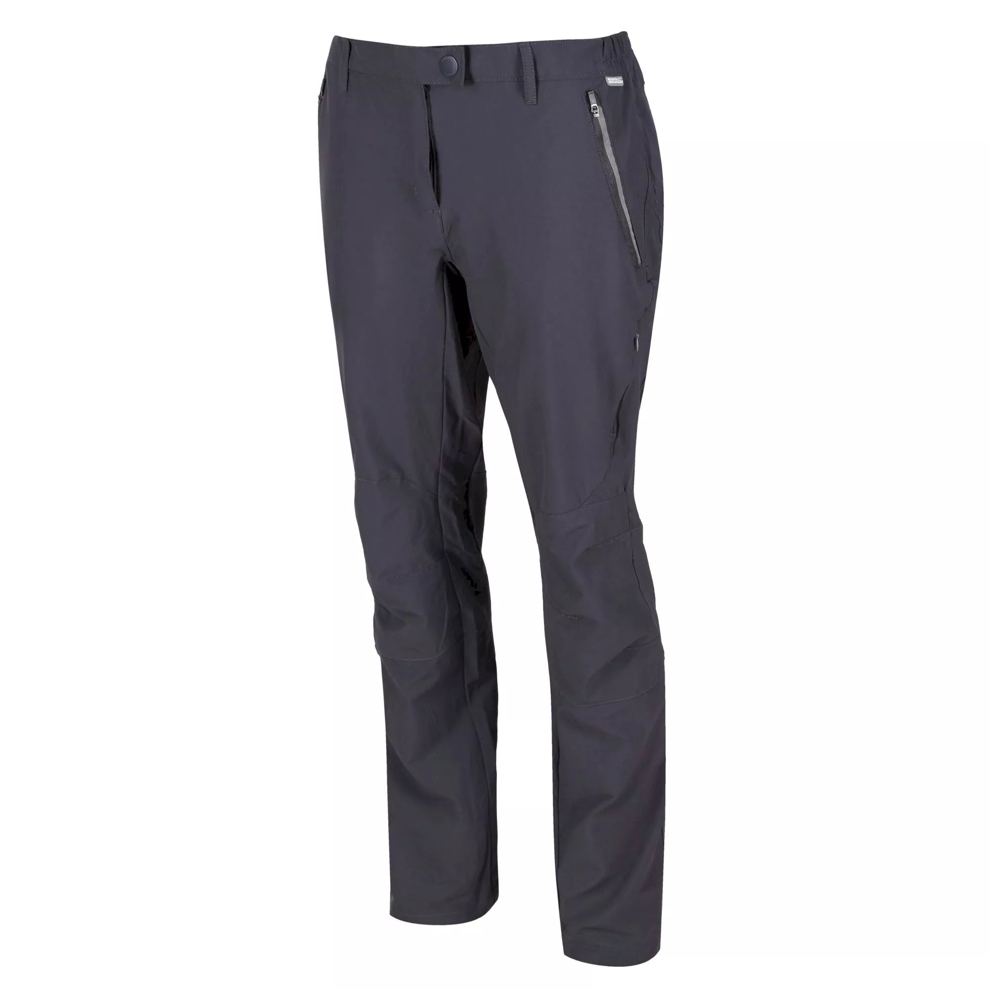 Regatta Ladies Highton Stretch Walking Trousers - Seal Grey