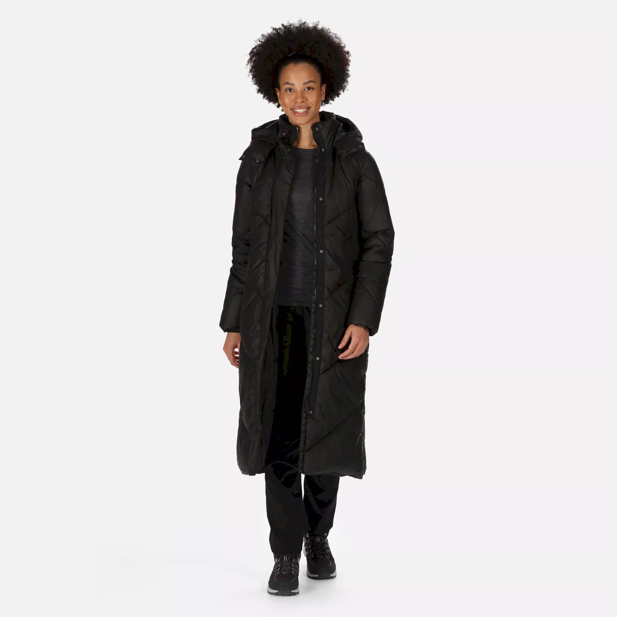 Regatta ladies long coat hotsell
