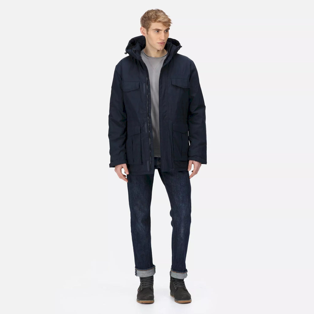 Regatta Men's Palben Waterproof Jacket Navy