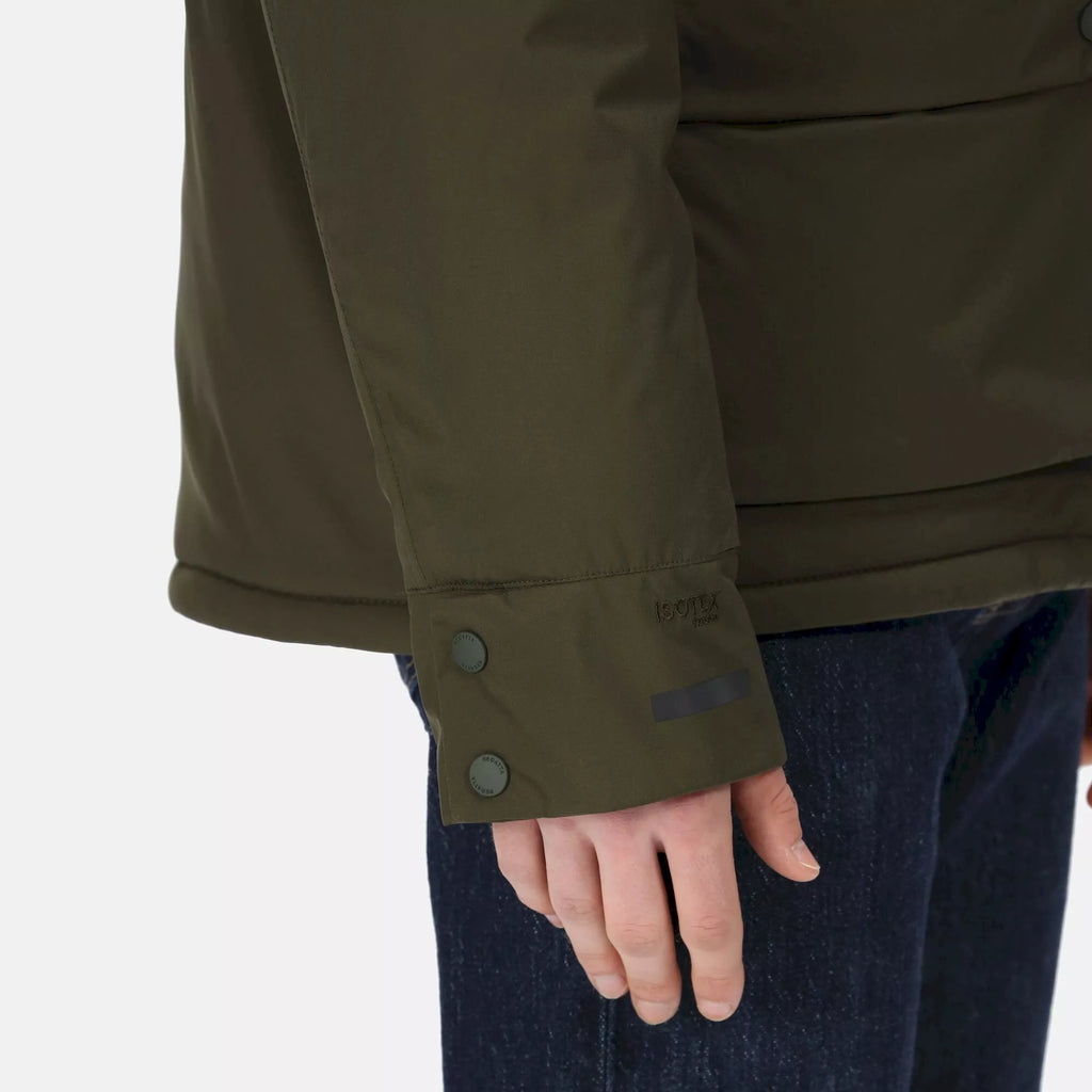 Regatta Men's Raylan Waterproof Jacket Dark Khaki