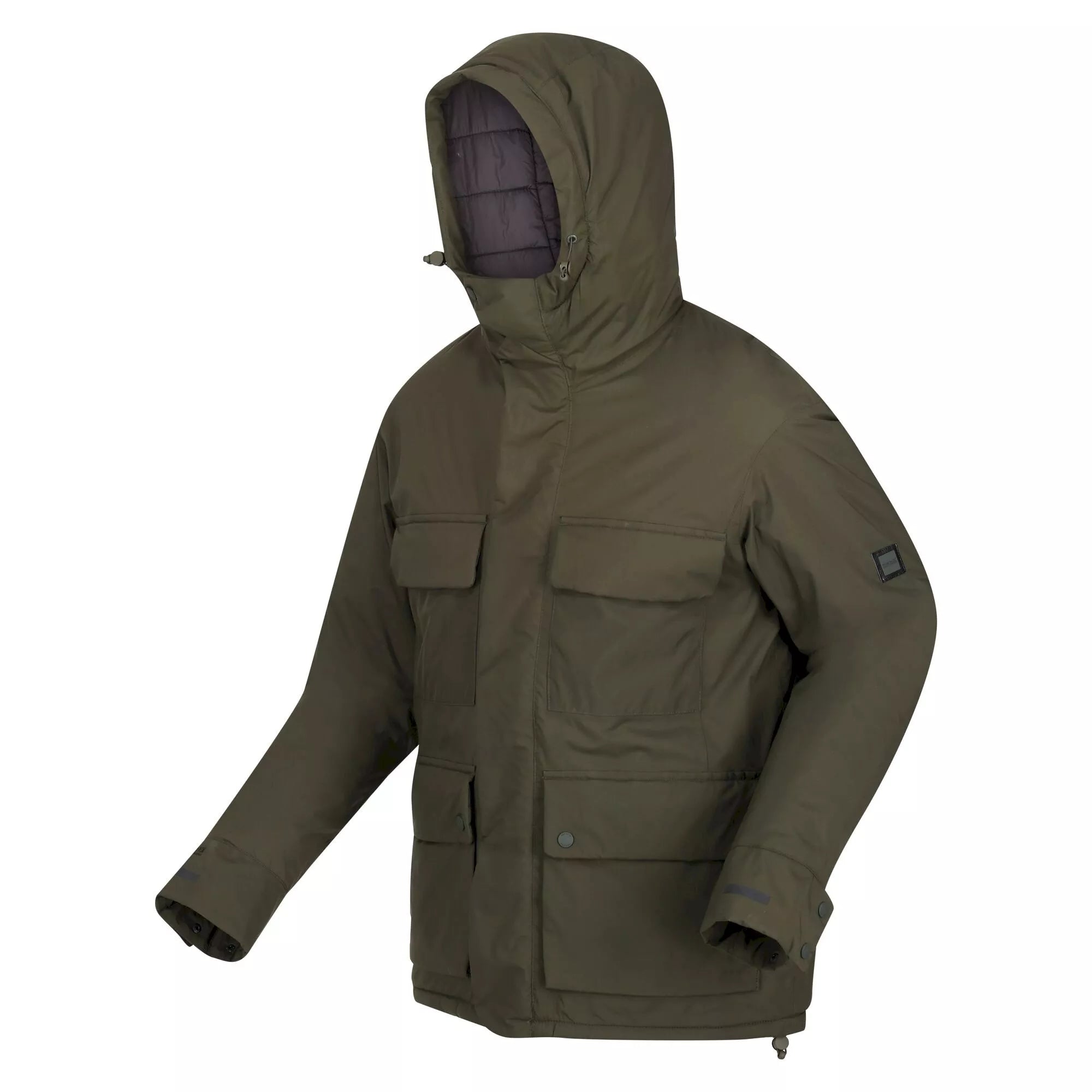 Regatta Men's Raylan Waterproof Jacket Dark Khaki