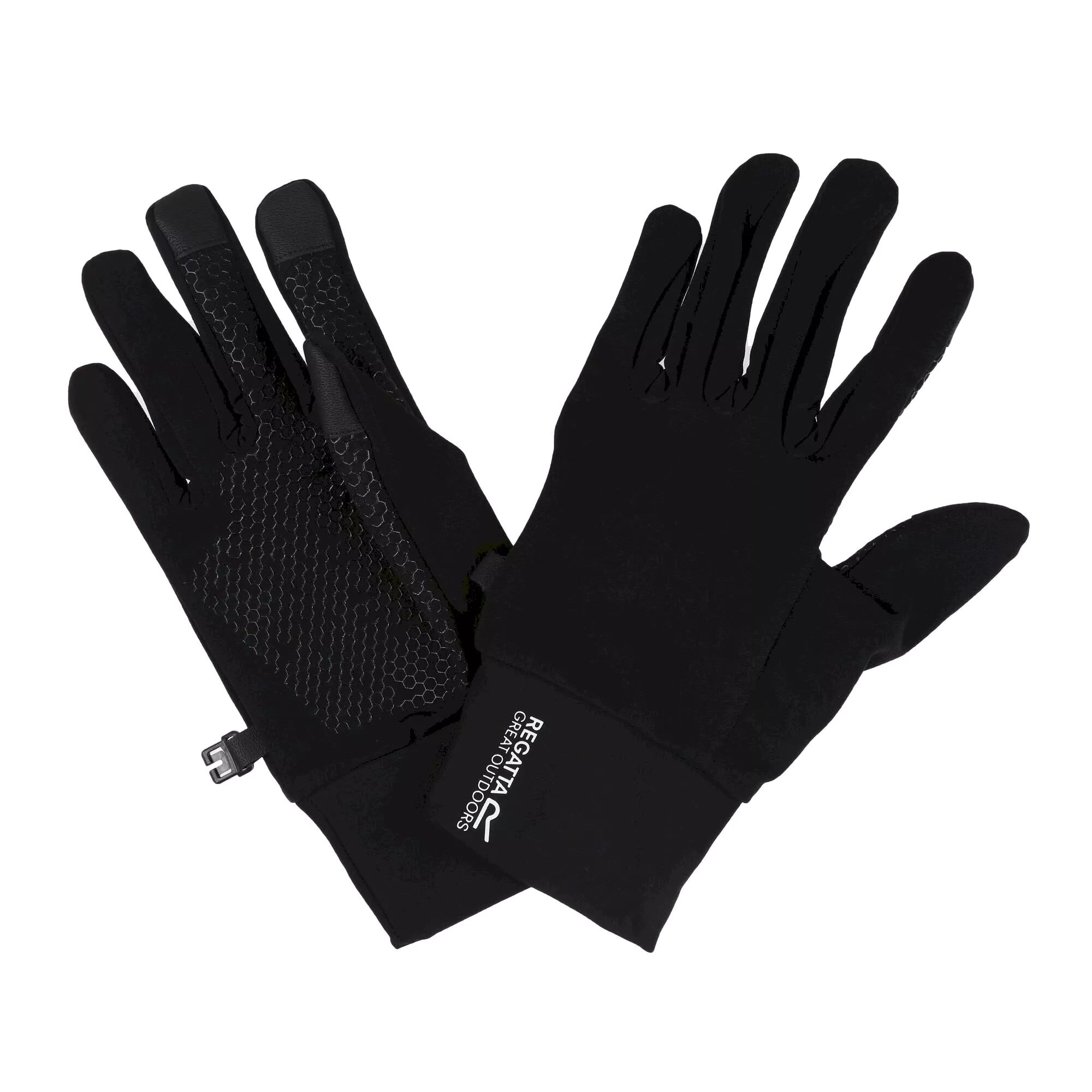 Regatta Touchtip Stretch Gloves II Black
