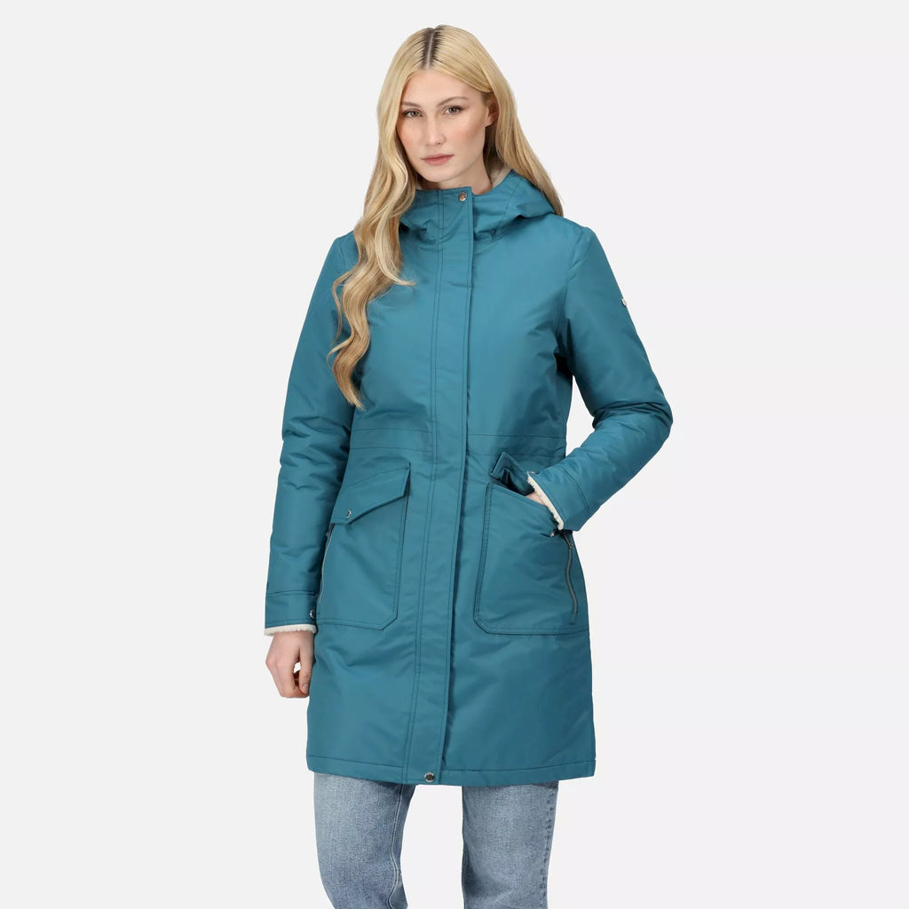 Regatta Ladies Romine Waterproof Parka Jacket