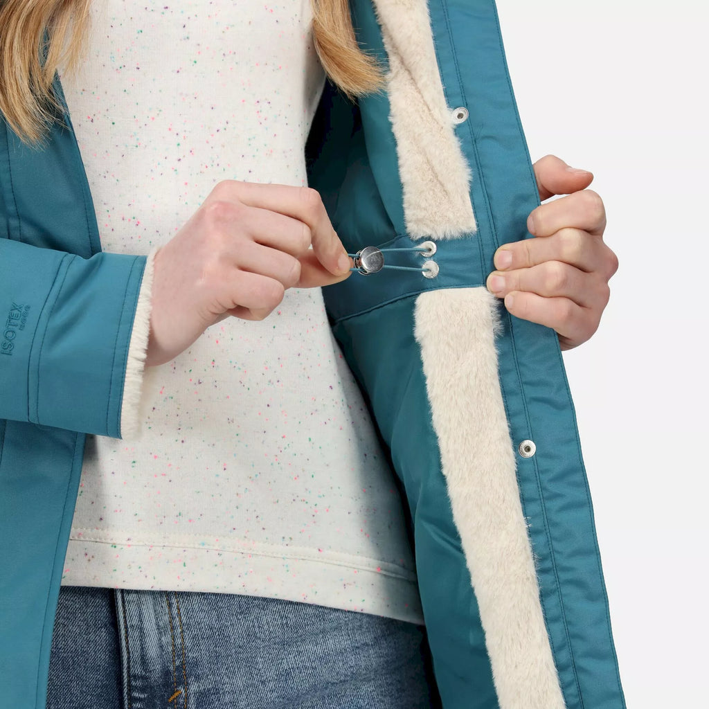 Regatta Ladies Romine Waterproof Parka Jacket