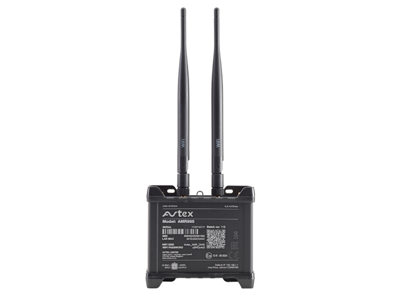 Avtex AMR 985 Mobile Internet Solution