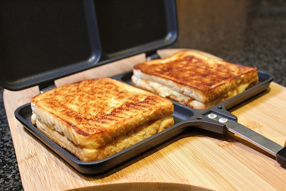 Outdoor Revolution Double Toasted Sandwich Maker