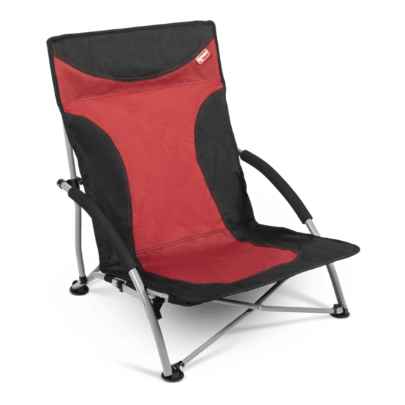 kampa sandy low beach chair ember