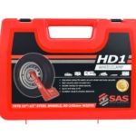 SAS Original HD1 Wheel Clamp for Steel Wheels in Plastic Case