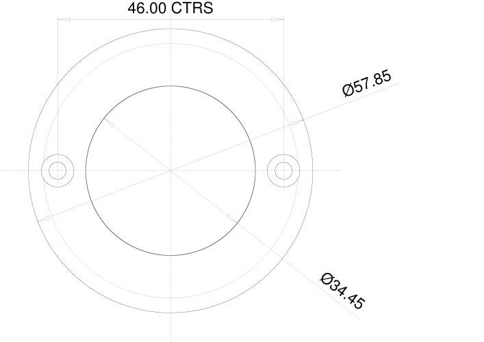 Floor Seal (19mm-28mm)
