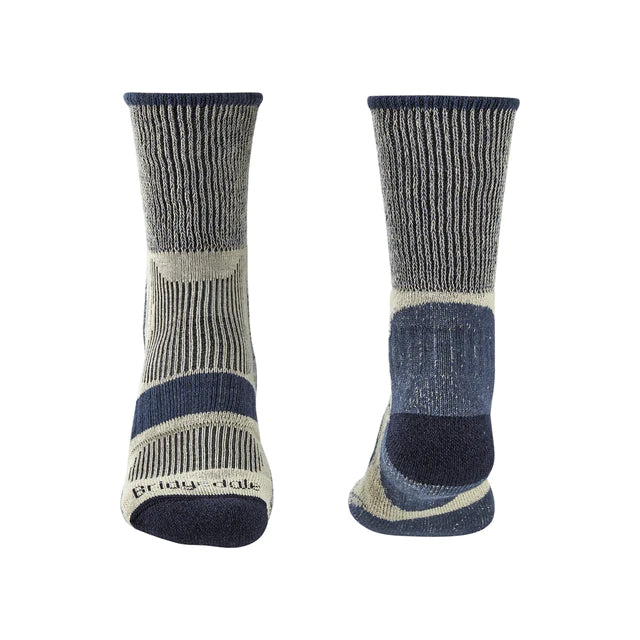 Bridgedale Men's Lightweight Coolmax Comfort Boot Sock