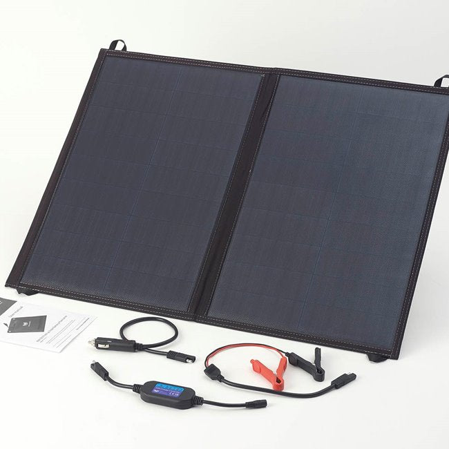 PV Logic 60w Foldup solar panel inc voltage regulator