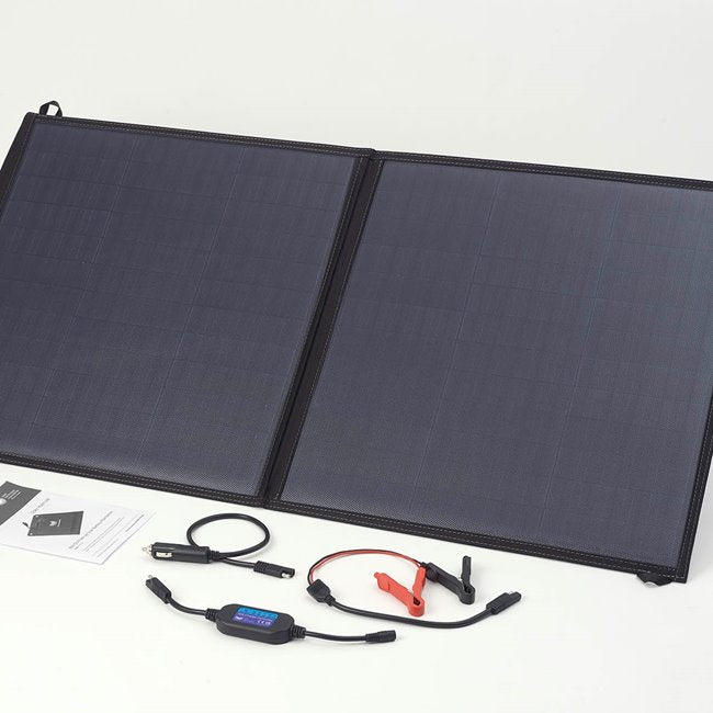 PV Logic 90w Foldup solar panel inc voltage regulator