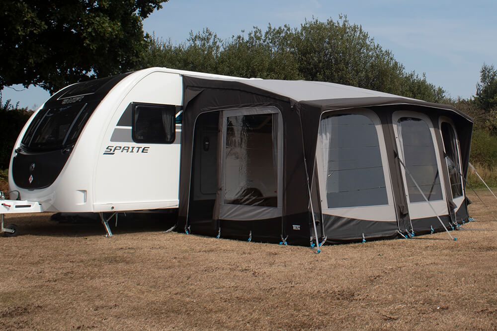 Telta Soul Air 390 Caravan Porch Awning