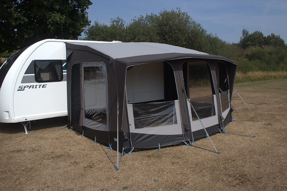 Telta Soul Air 390 Caravan Porch Awning