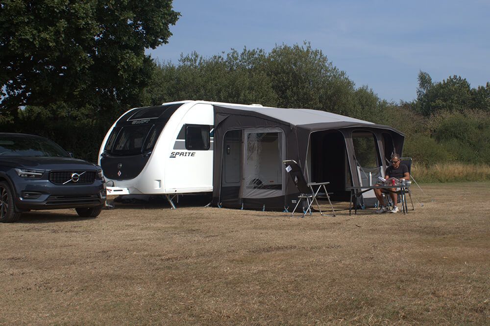 Telta Soul Air 390 Caravan Porch Awning