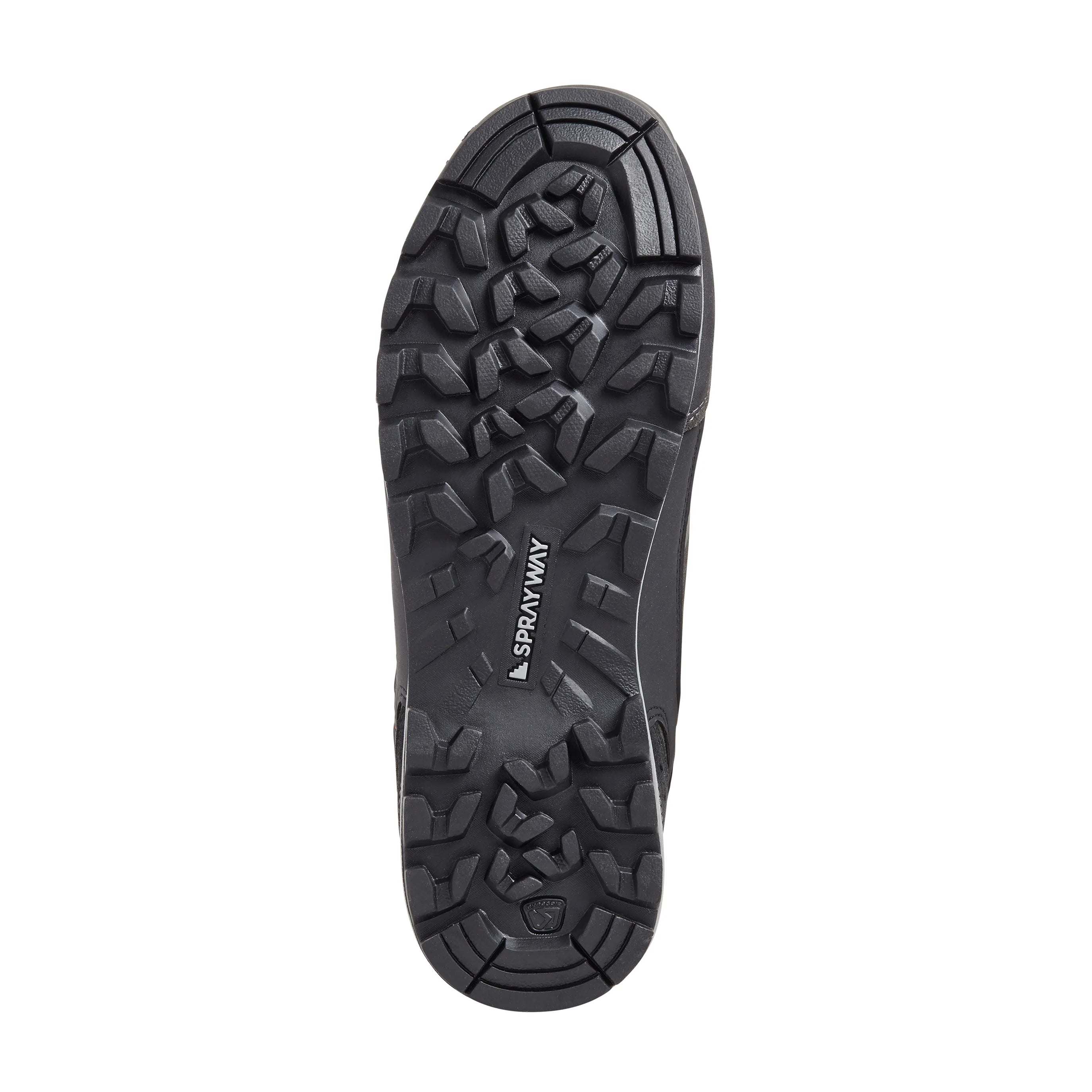 Sprayway Men's Oxna LOW Waterproof Walking Shoe Brown