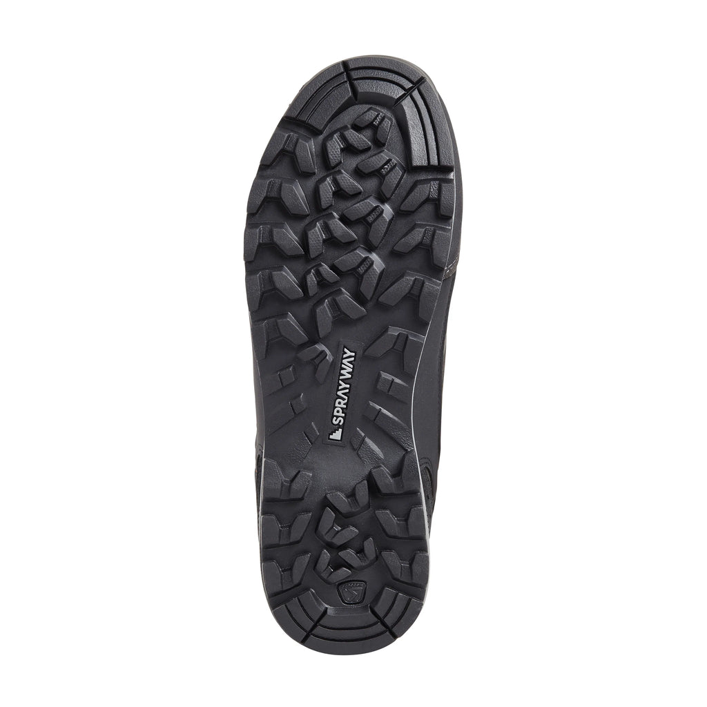 Sprayway Men's Oxna LOW Waterproof Walking Shoe Brown
