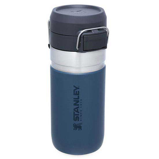 stanley go quick flip water bottle 0.47l abyss blue
