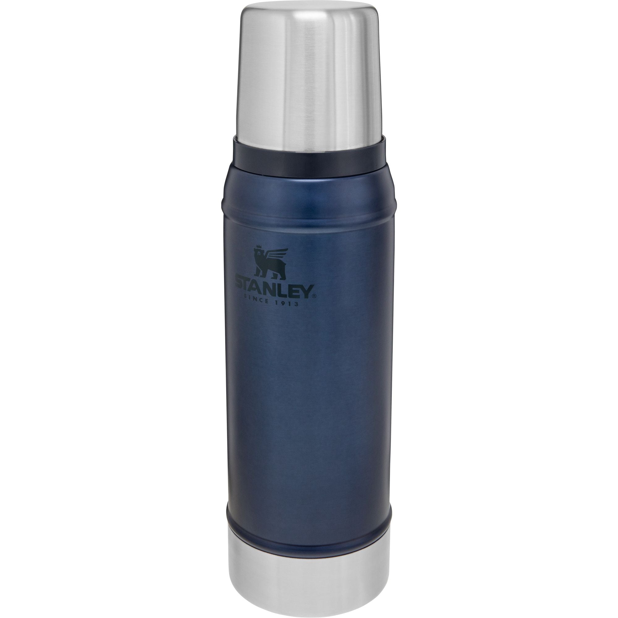 stanley classic insulated vacuum bottle flask 0.75l nightfall