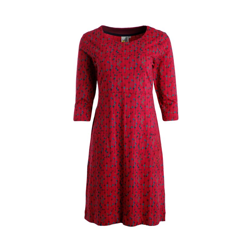 Weird Fish Starshine Organic Cotton Printed Dress