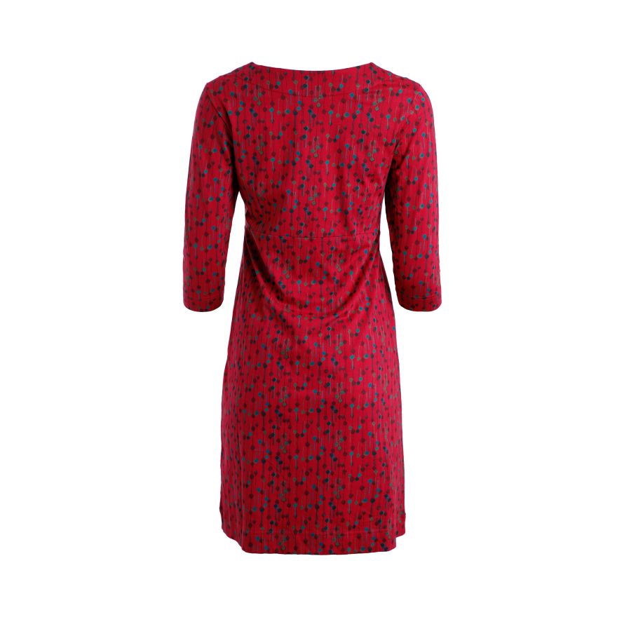 Weird Fish Starshine Organic Cotton Printed Dress