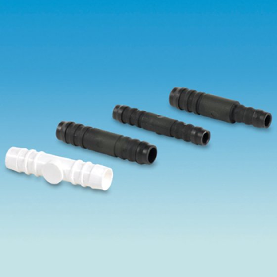 Hose connector Straight 3/4"