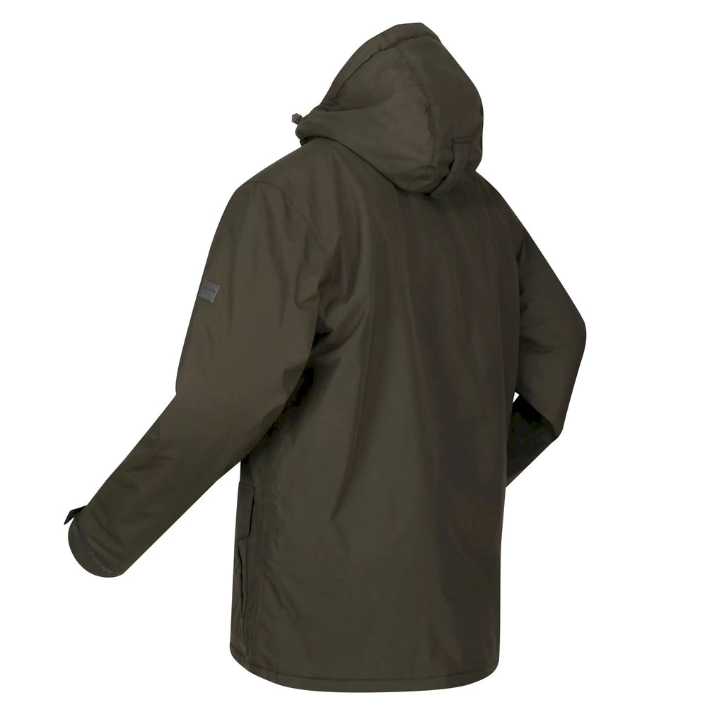 Regatta Men's Sterlings IV Waterproof Insulated Jacket  Dark Khaki