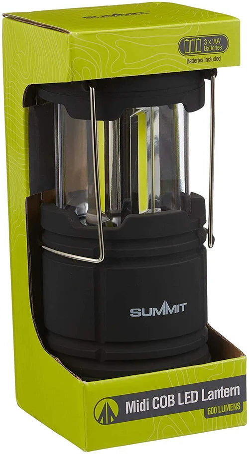 Summit Midi COB LED Collapsible Lantern