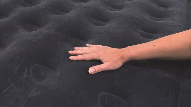 Outwell Flock Airbed Superior Double with Built In Pump