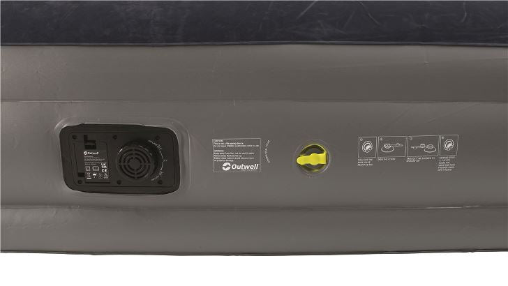 Outwell Flock Airbed Superior Double with Built In Pump
