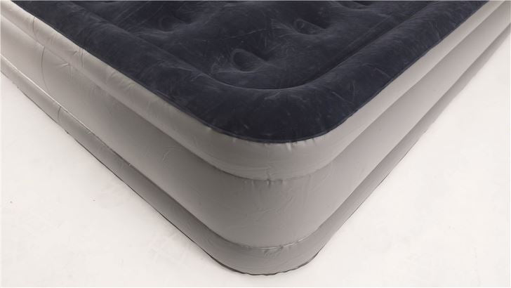 Outwell Flock Airbed Superior Double with Built In Pump