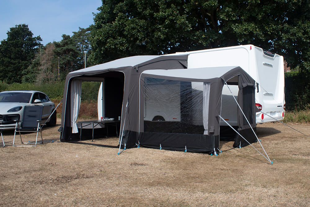 telta extra tall awning annexe