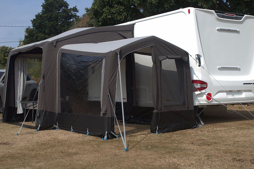 Telta Extra Tall Awning Annexe