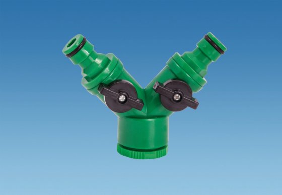 PLS Mains water splitter