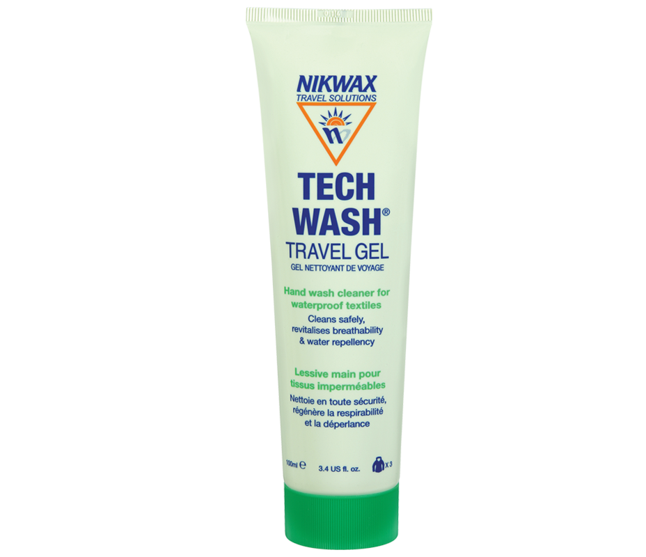 Nikwax Tech Wash® Travel Gel 100ml