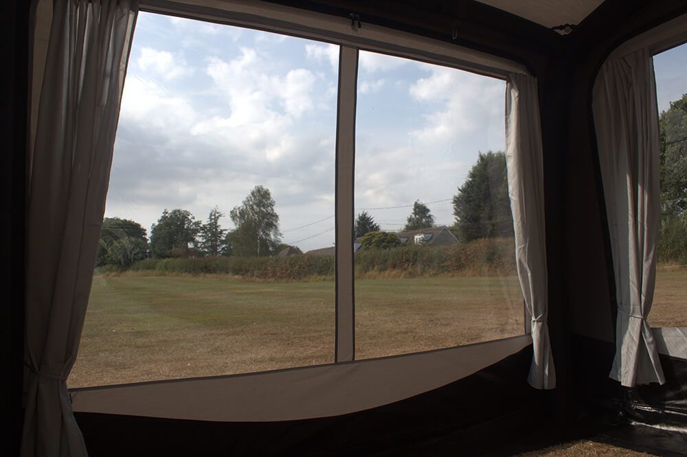 Telta Pure Air 260 Porch Awning