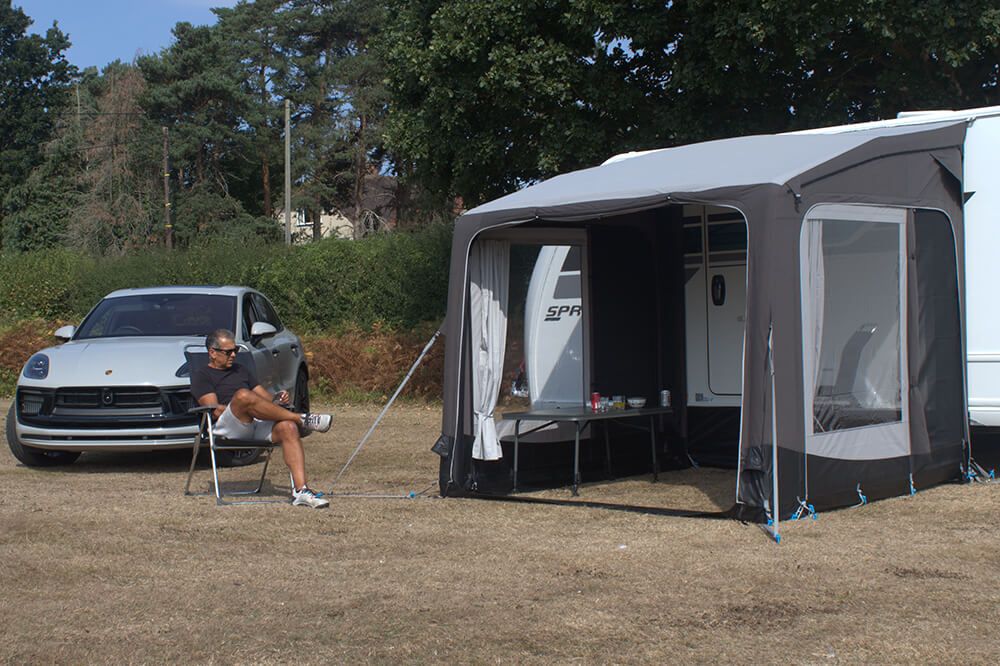 Telta Pure Air 260 Porch Awning