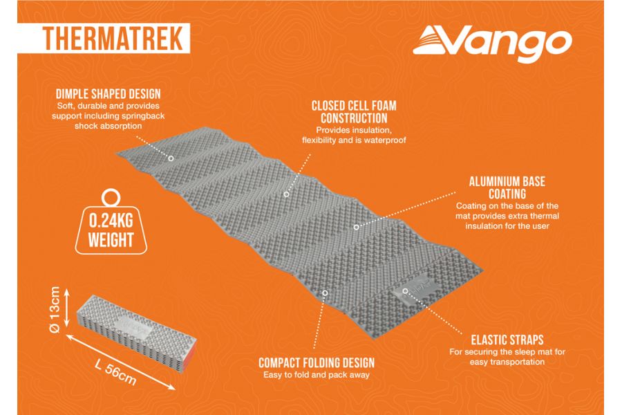 Vango Thermatrek Compact Sleeping Mat
