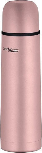 Thermos Thermocafe Flask 1L Rose Gold