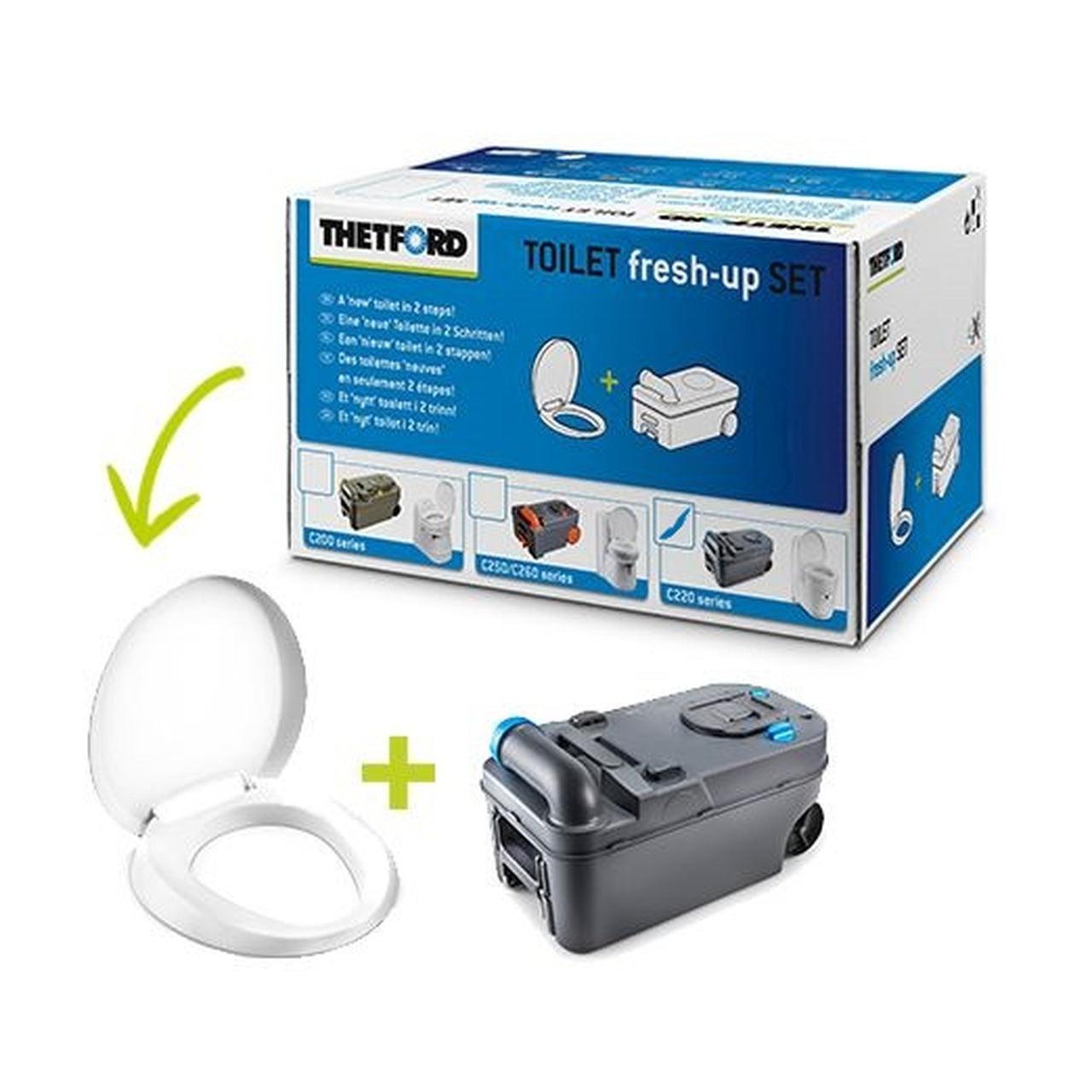 Thetford C220 Fresh Up Kit